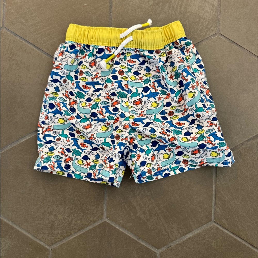 Mini Boden Swim trunks